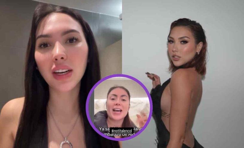 Epa Colombia reveló el embarazo de Aida Victoria Merlano