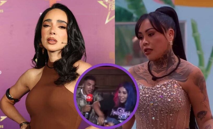 Video de cuando Yina Calderón era fan de Manelyk antes de 'La casa de los famosos'