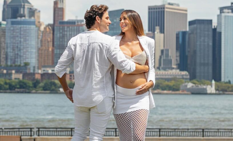 video de Gabriel Coronel junto a Salomé Rodríguez