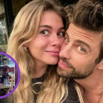 Video de Gerard Piqué saliendo con otra mujer que no es Clara Chía