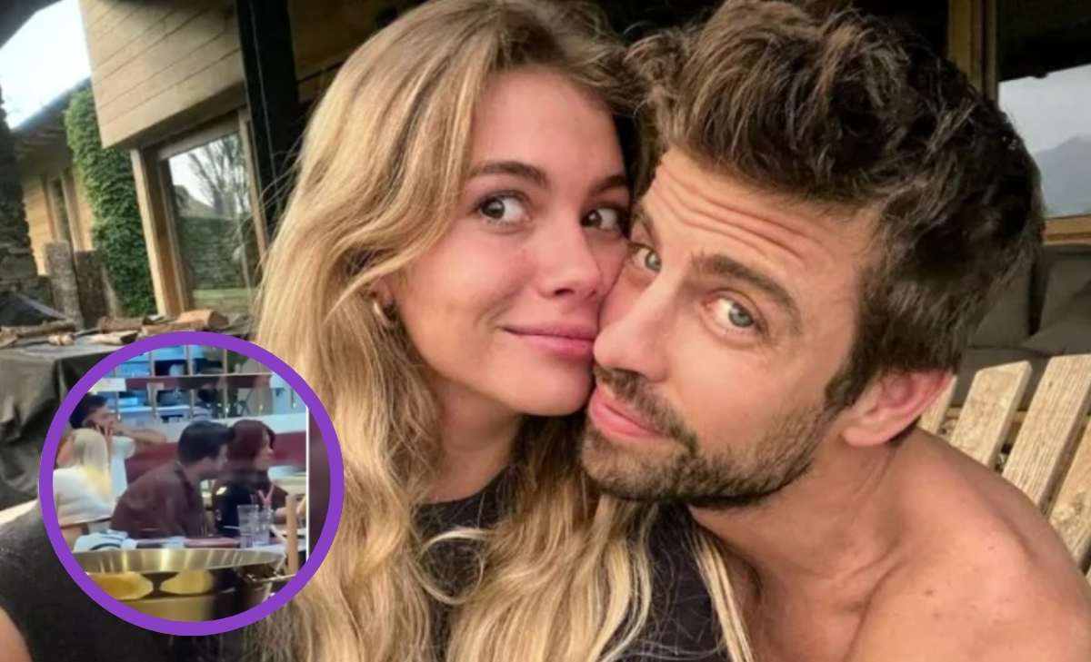 Video de Gerard Piqué saliendo con otra mujer que no es Clara Chía