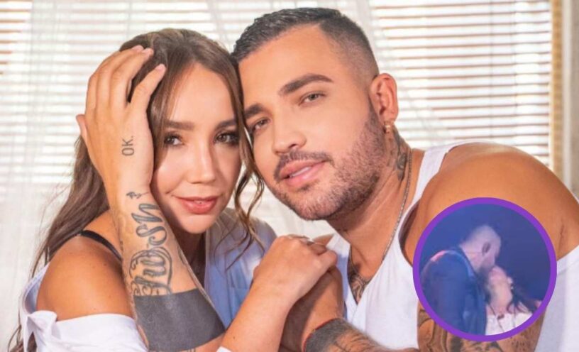 Video de Jessi Uribe besando a otra mujer que no es Paola Jara