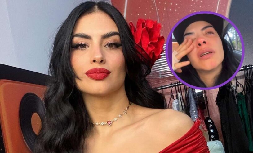 video de Jessica Cediel llorando