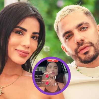video de Karina García cantando despechada por su ruptura con Altafulla