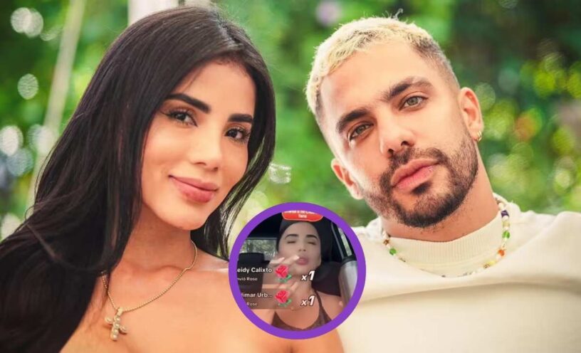 video de Karina García cantando despechada por su ruptura con Altafulla