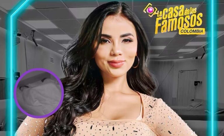 video de Karina García durmiendo en La Casa de los Famosos Colombia 2