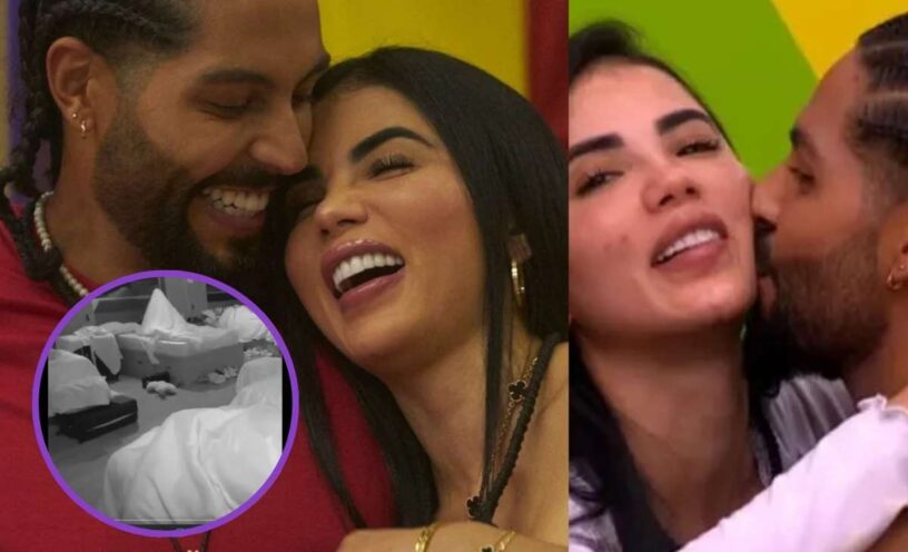 Video de Karina García y Marlon durmiendo juntos