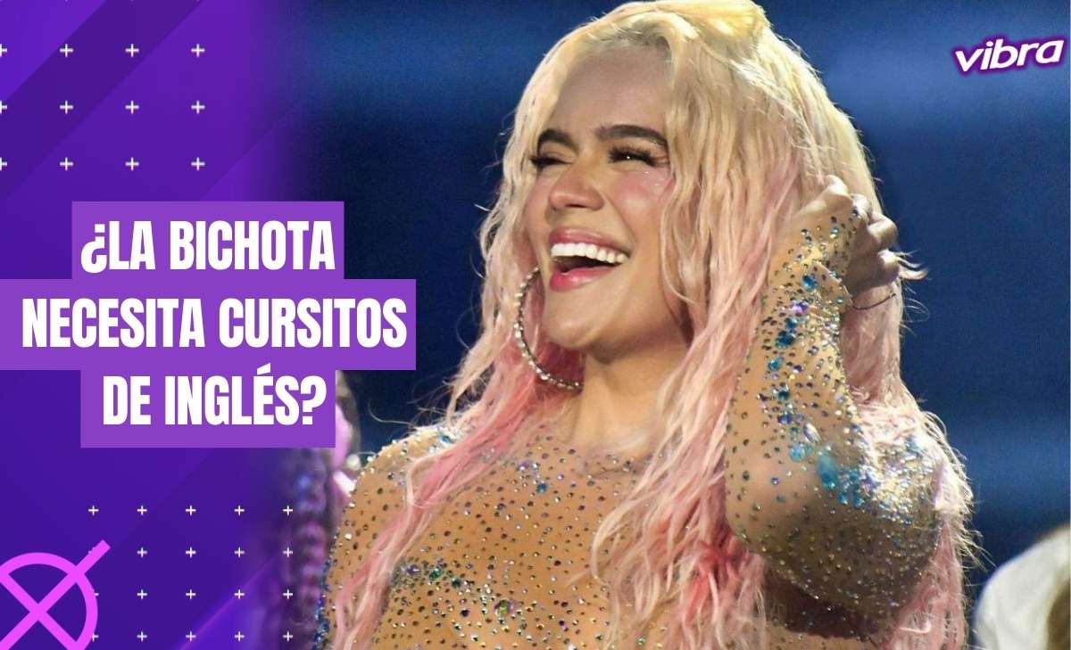 ¿Ya escuchaste a Karol G hablando inglés paisa? Tenemos el