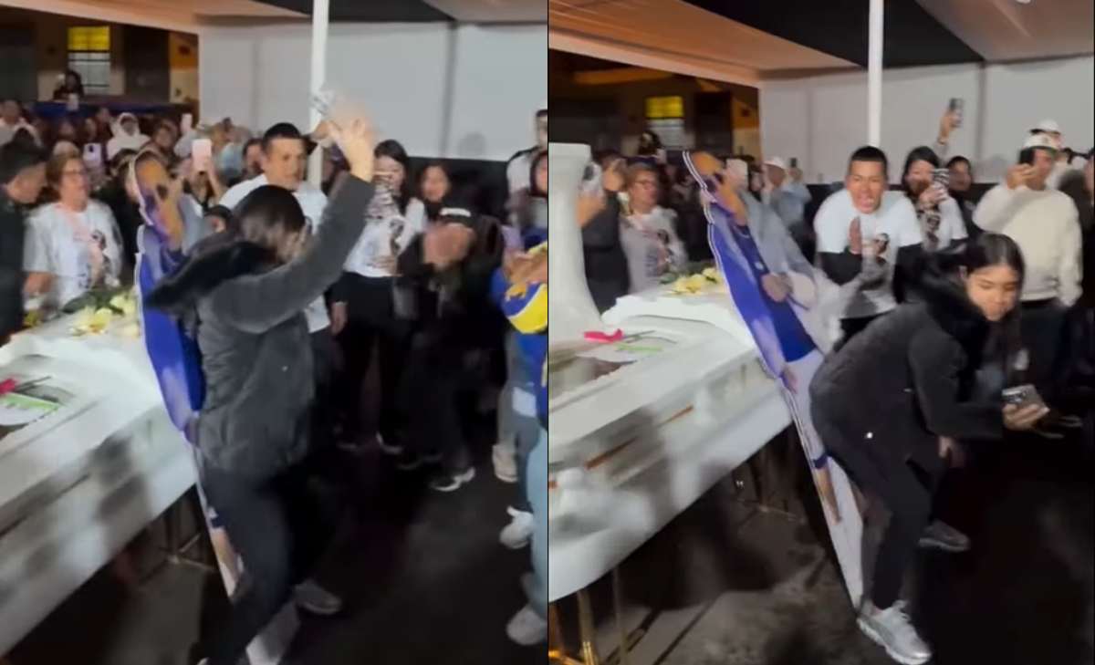 video de la joven que le "perreó" al ataúd de su novio