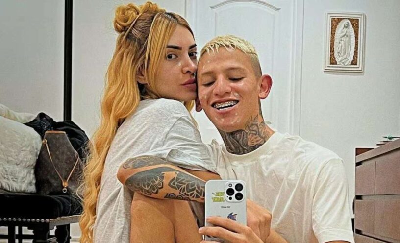video de La liendra donde droga a su novia, Dani Duke