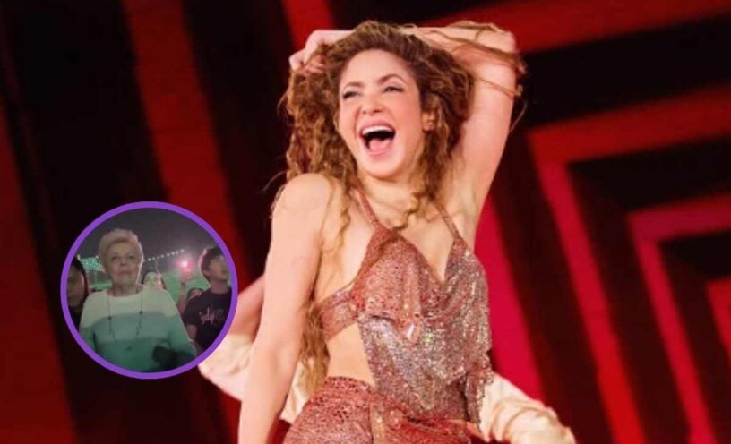 video de la mamá de Shakira cantando Antología