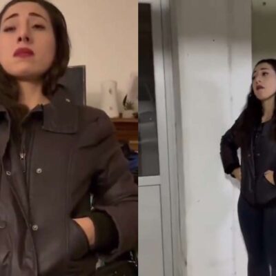 Video de la mujer que encerró a su exnovio hasta que volviera con ella