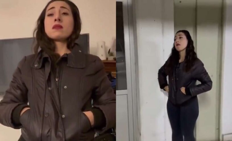 Video de la mujer que encerró a su exnovio hasta que volviera con ella