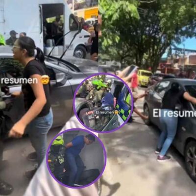 mujer que encontró a su esposo con tres mujeres en Villavicencio |
