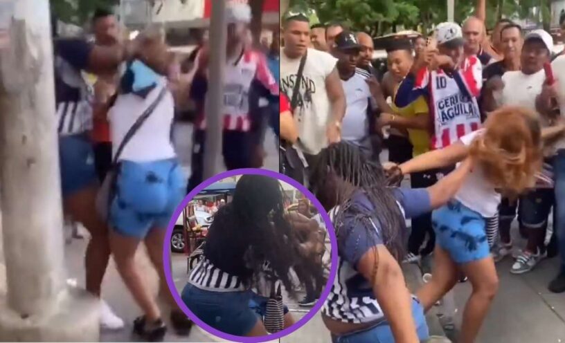 video de la mujer que pilló a su marido siendo infiel en Barranquilla