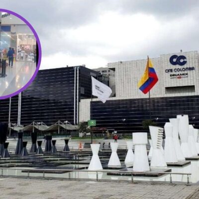 video de la niña que murió en el centro comercial Gran Estación de Bogotá