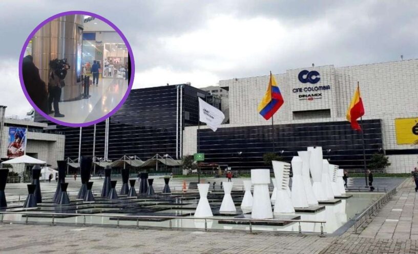 video de la niña que murió en el centro comercial Gran Estación de Bogotá