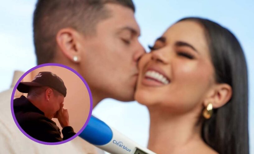 La Segura le contó de su embarazo a su esposo
