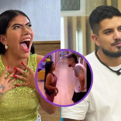 Video de los besos entre La Toxi Costeña y Cris Pasquel