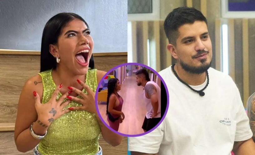 Video de los besos entre La Toxi Costeña y Cris Pasquel