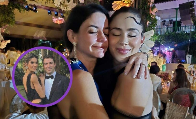 Video de Maleja Restrepo bailando en la boda de Gabriela Tafur