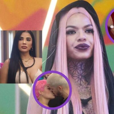 videos de Melissa Gate con su exnovio en el reality 'El poder el amor'