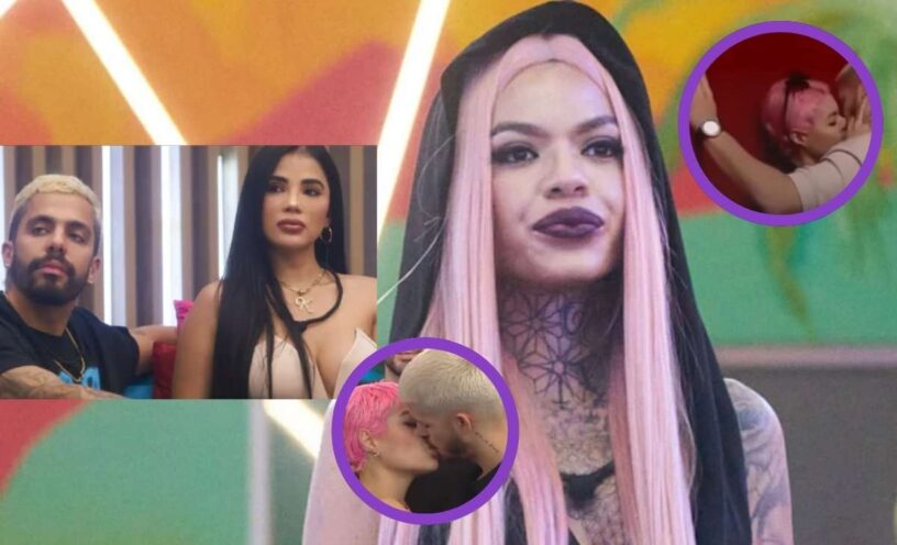 videos de Melissa Gate con su exnovio en el reality 'El poder el amor'