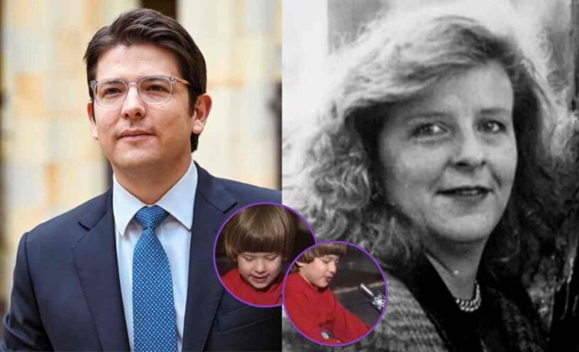 video de Miguel Uribe, a sus 4 años, enviando un mensaje a su madre mientras estaba secuestrada
