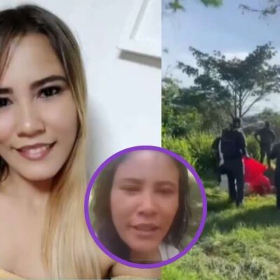 Video de mujer que fue encontrada enterrada en una finca tras 2 años de estar desaparecida