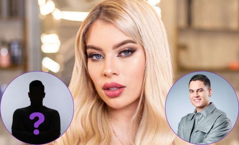 video de Ornella Sierra con un misterioso hombre