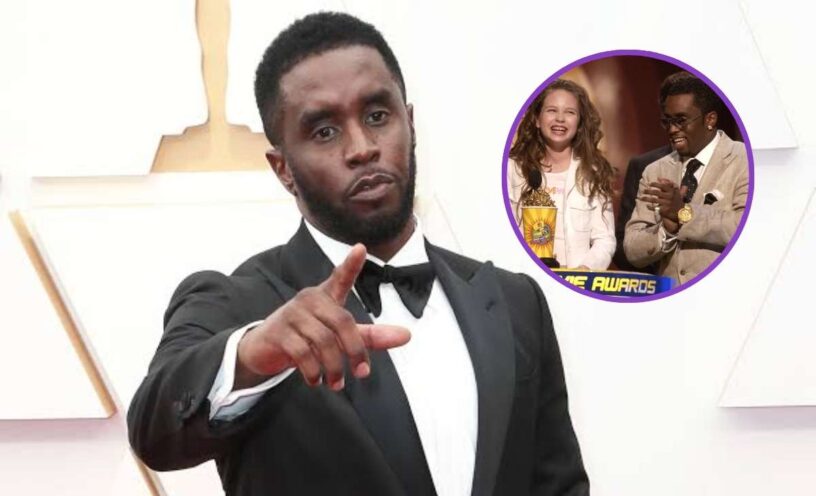 video de P. Diddy en el que invita a una niña de 12 años a una de sus fiestas