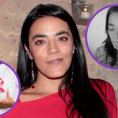 video de Sandra Reyes hablando de cáncer de seno antes de morir