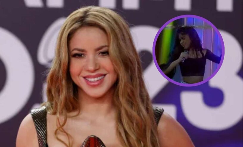 video de Shakira en Sábados felices