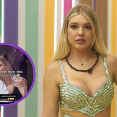 Video de Yana Karpova de rumba en Bogotá tras su salida de 'La casa de los famosos Colombia 2'