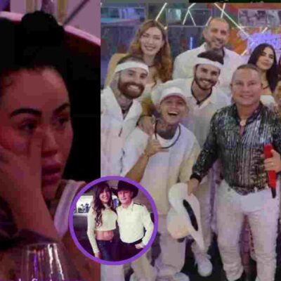Yina Calderón desahogándose sobre su conflicto con Giovanny Ayala
