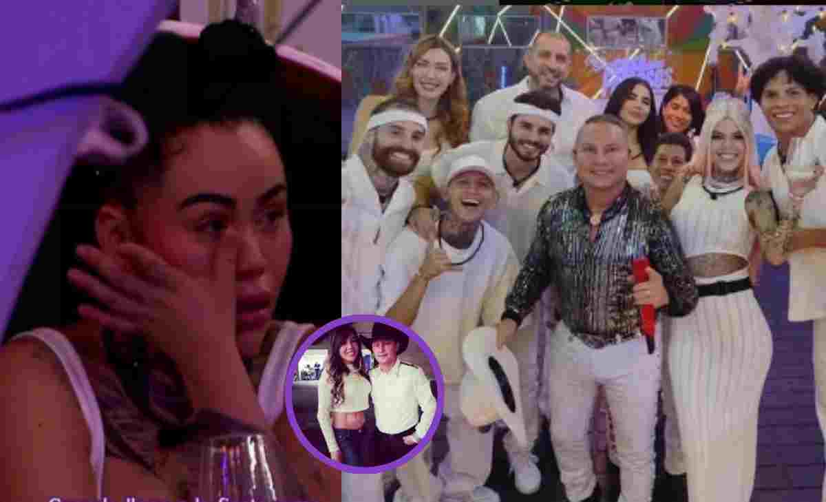 Yina Calderón desahogándose sobre su conflicto con Giovanny Ayala