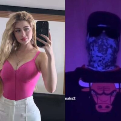 video del encapuchado que habló del caso de Valeria Márquez influencer asesinada