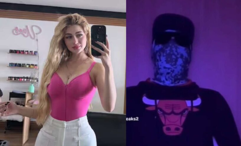 video del encapuchado que habló del caso de Valeria Márquez influencer asesinada