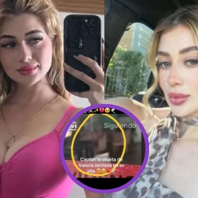 Video del fantasma de la influencer Valeria Márquez en la peluquería