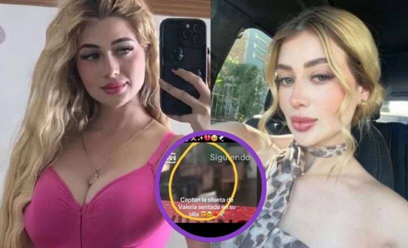 Video del fantasma de la influencer Valeria Márquez en la peluquería