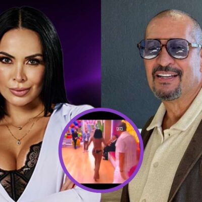 Video del gesto que tuvo el Flaco Solórzano con Laura G