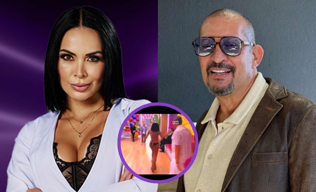 Video del gesto que tuvo el Flaco Solórzano con Laura G