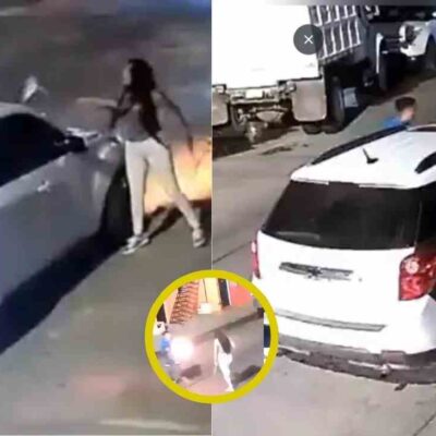 video del hombre que asesinó a su expareja