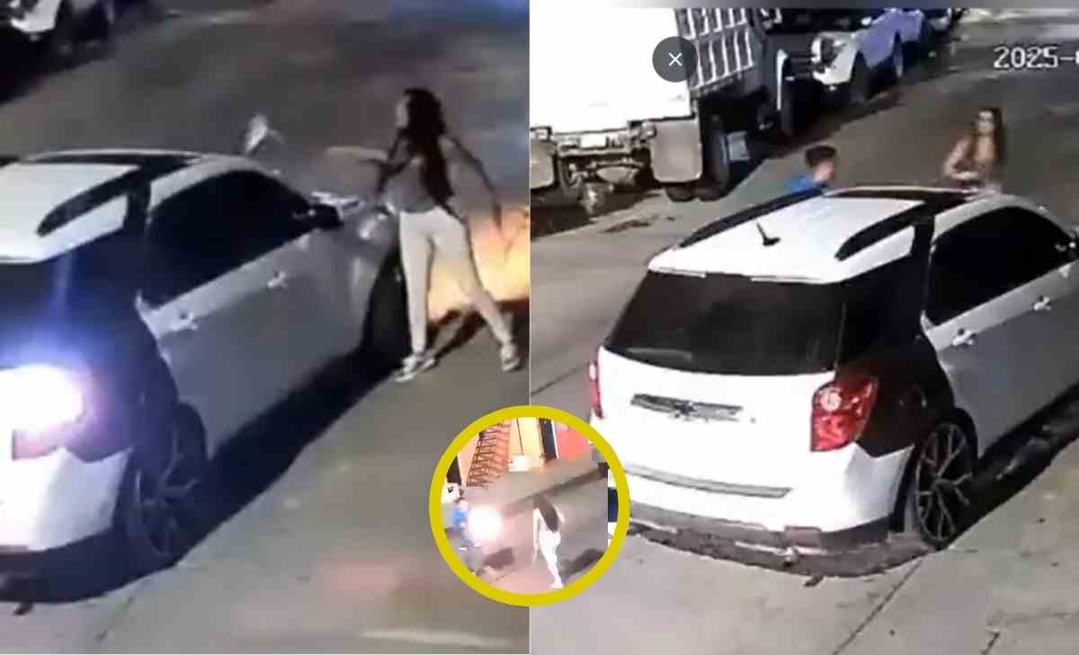 video del hombre que asesinó a su expareja