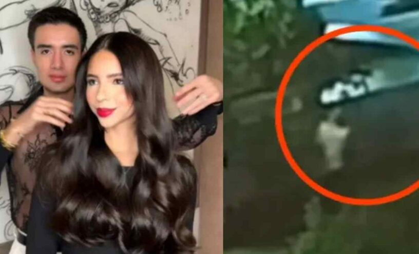 El video del momento exacto en que le quitan la vida al estilista de Ángela Aguilar,