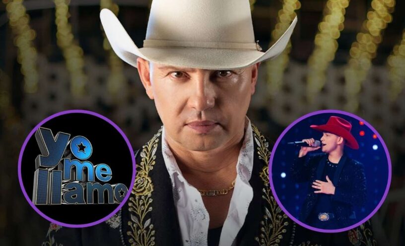hijo de Giovanni Ayala que se presentó en 'Yo me llamo'