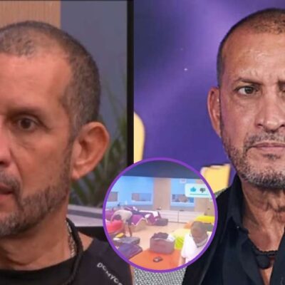 video en el que el Flaco Solórzano tenía un celular en 'La casa de los famosos Colombia 2'