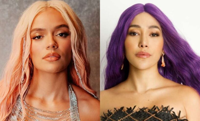 video en el que Farina habla de Karol G