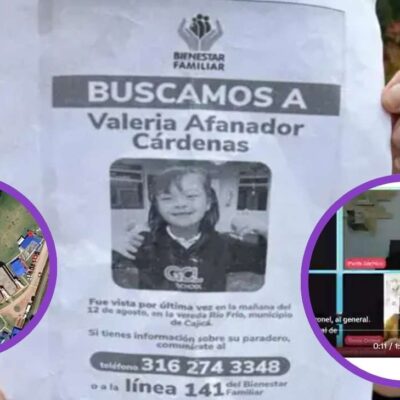 Video en el que la rectora del colegio de la niña en Cajicá dice quién fue el responsable de la desaparición