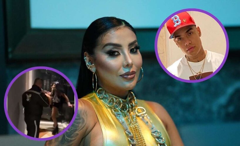 video en el que Marcela Reyes descubrió a su expareja poniéndole los cachos